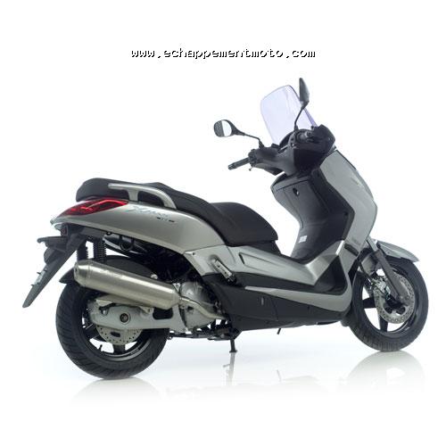 echappement moto MBK SKYCRUISER 125 leovince 4ROAD